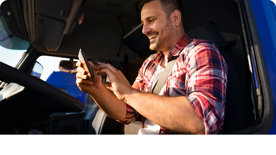 driver using a phone