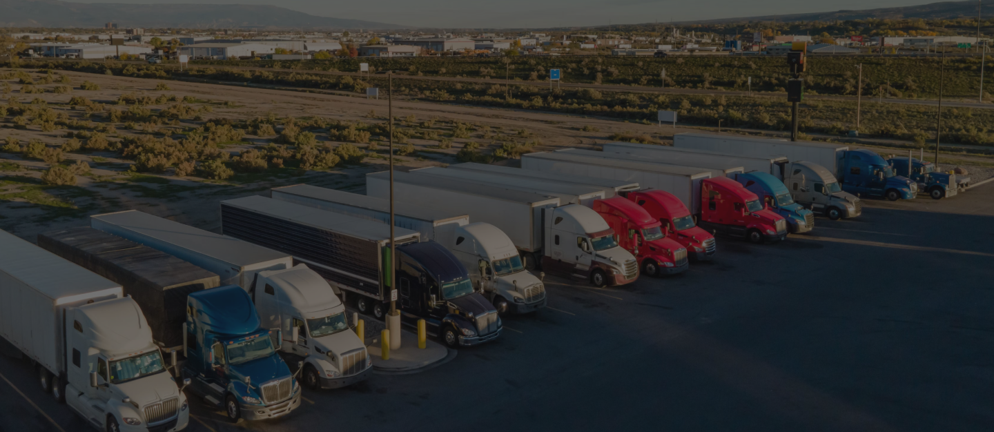 man infront of a truck